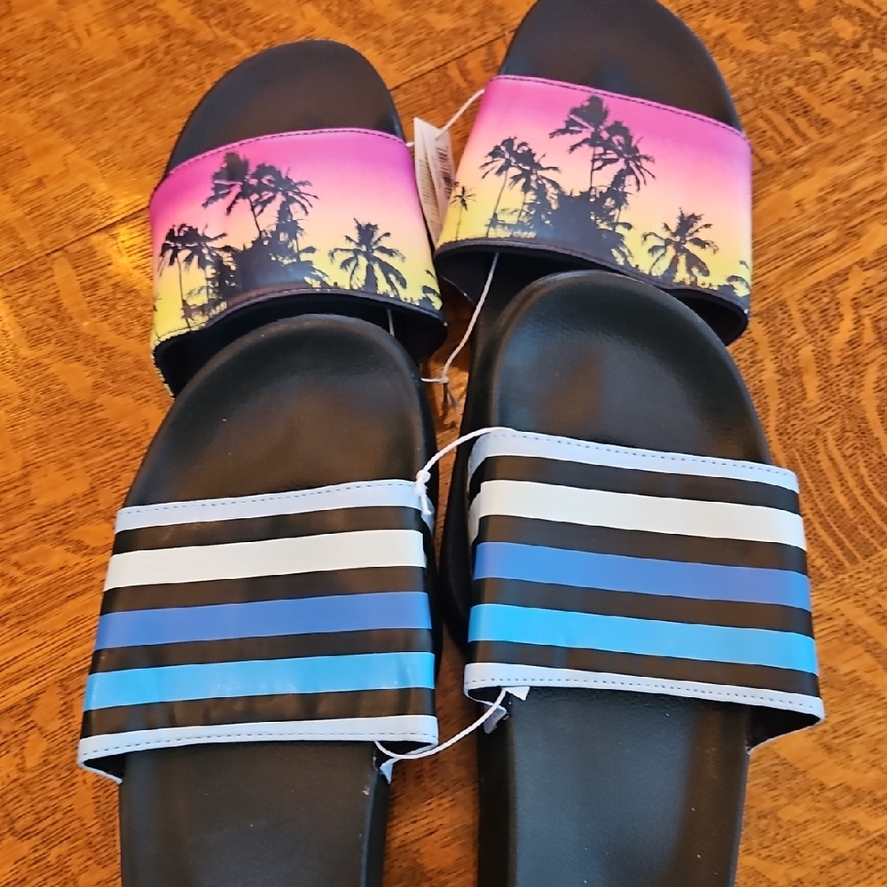Old Navy Slide Sandals NWT SZ 8-9